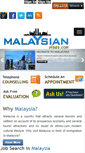 Mobile Screenshot of malaysianvisas.com